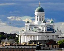 WHAT ARE THE GEOGRAPHICAL COORDINATES OF HELSINKI?